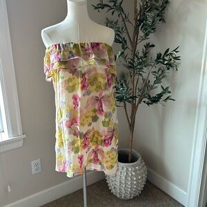 M - Jcrew strapless dress